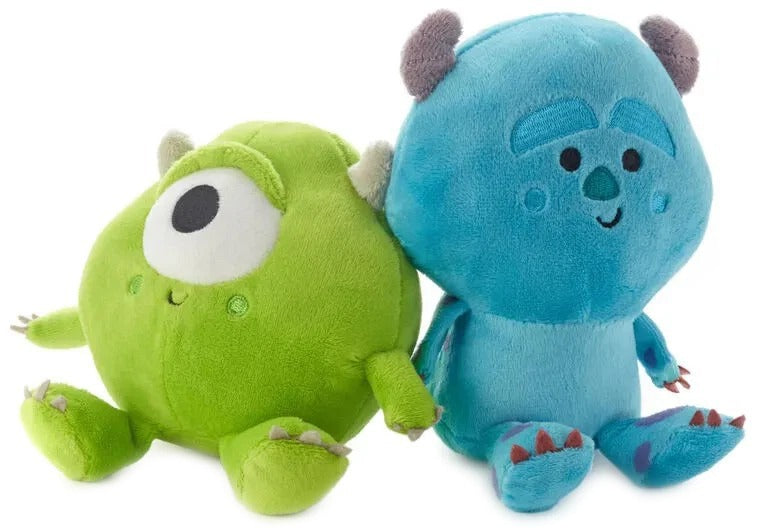Hallmark Better Together Pixar Monsters Inc Mike & Sulley Magnetic Plush