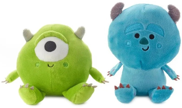 Hallmark Better Together Pixar Monsters Inc Mike & Sulley Magnetic Plush