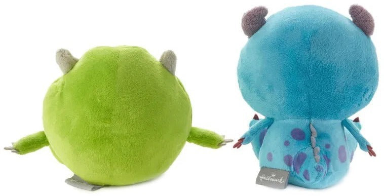 Hallmark Better Together Pixar Monsters Inc Mike & Sulley Magnetic Plush