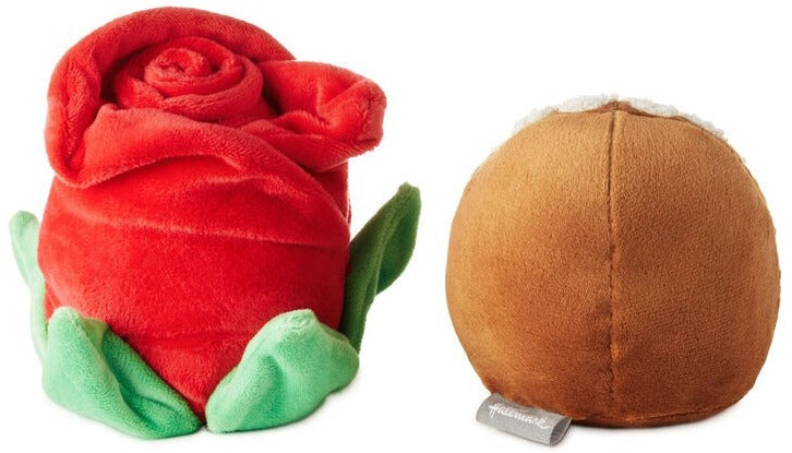 Hallmark Better Together Rose & Truffles Magnetic Plush