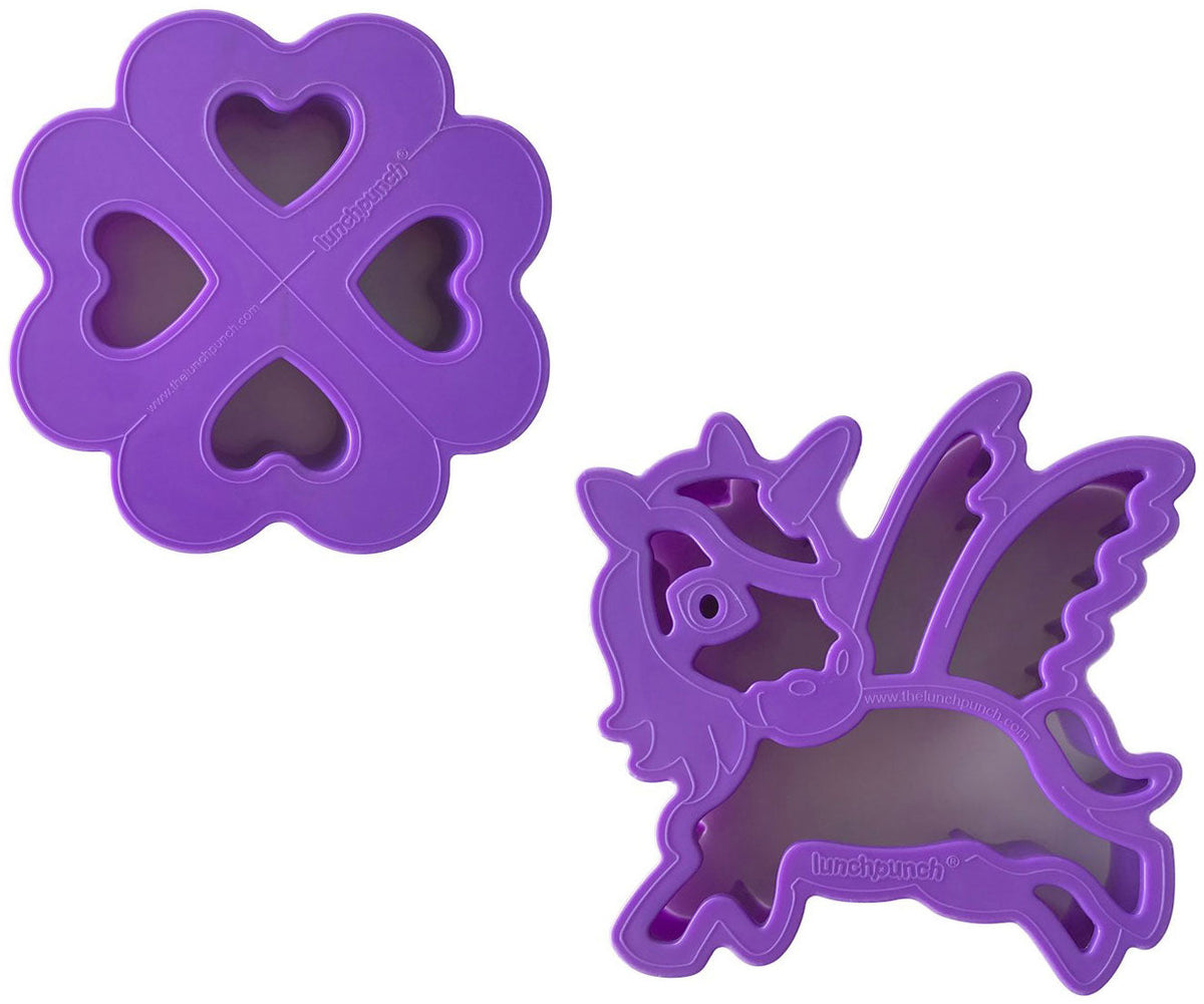Lunch Punch I Love Unicorns Sandwich Cutters