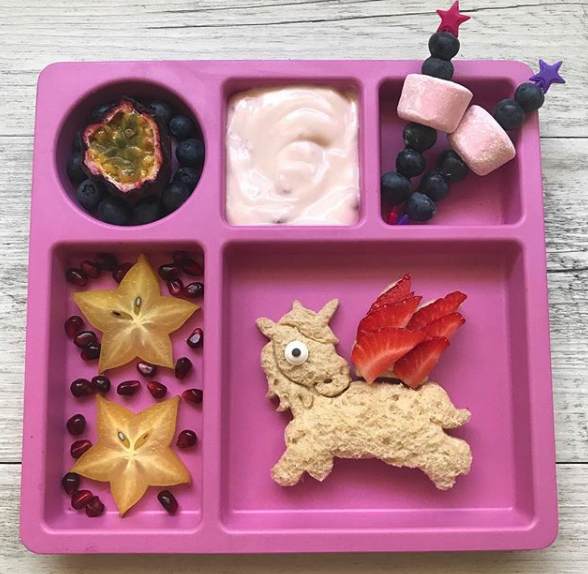 Lunch Punch I Love Unicorns Sandwich Cutters