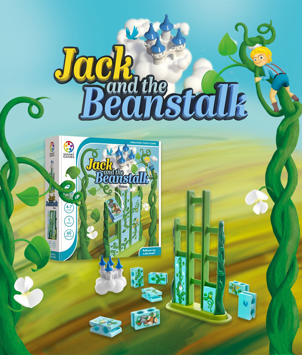 SmartGames Jack & the Beanstalk Deluxe Game (4-7yrs)