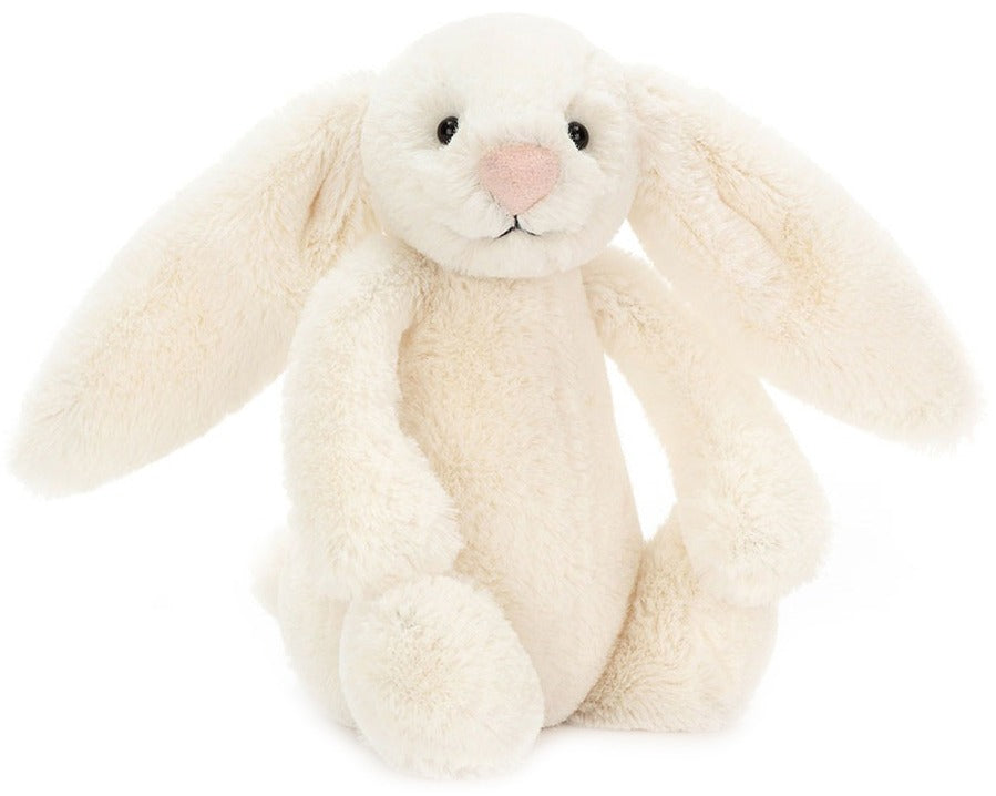 Jellycat Bashful Cream Bunny - Little (20cm)