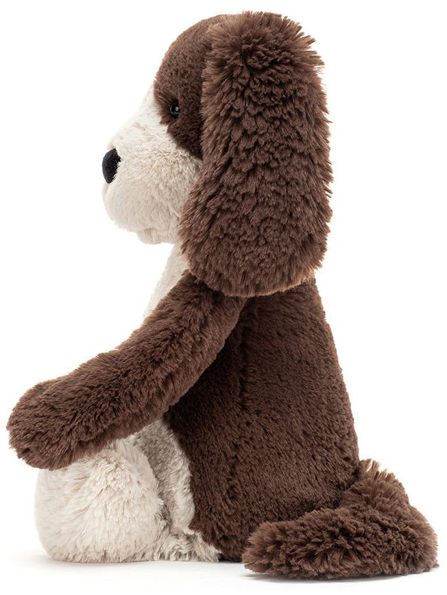 Jellycat Bashful Fudge Puppy - Medium (32cm)