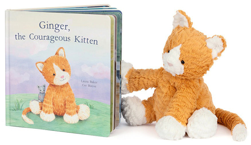 Jellycat Fuddlewuddle Ginger Cat (23cm)