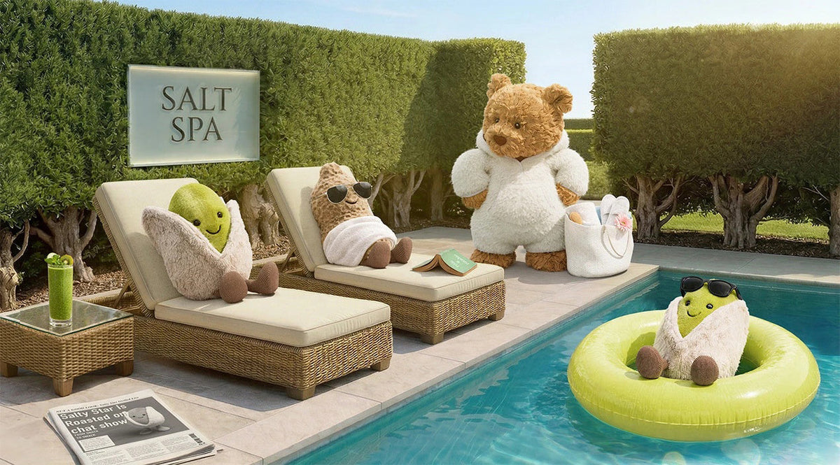 Jellycat Amuseables Horatio Pistachio (16cm)
