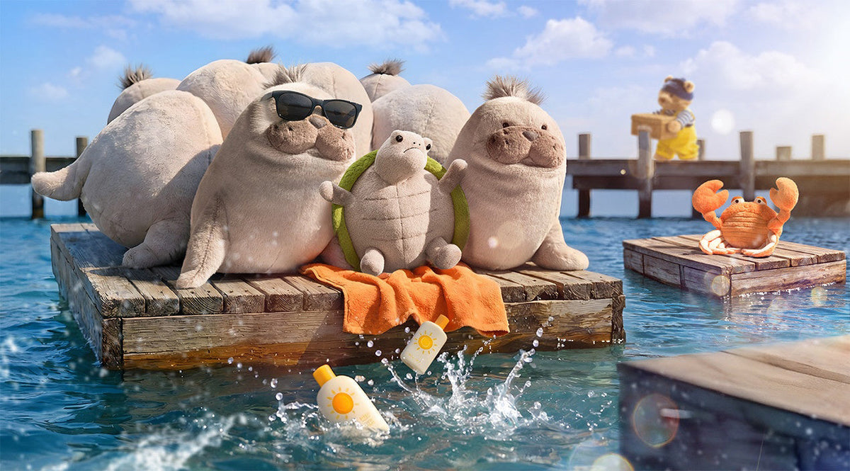 Jellycat Roarwell Sea Lion (23cm)