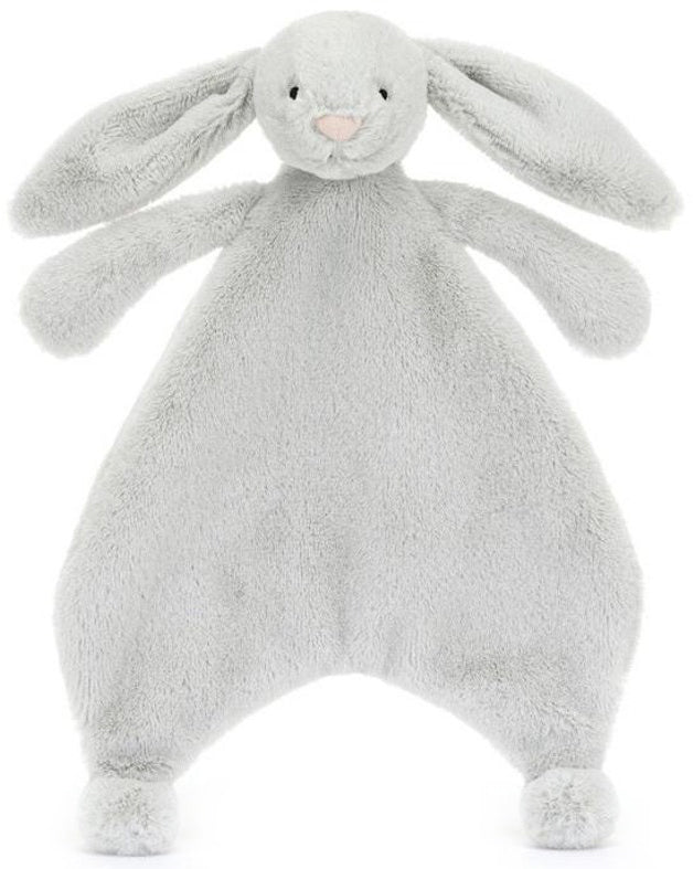 Jellycat Bashful Silver Bunny Comforter (27cm)
