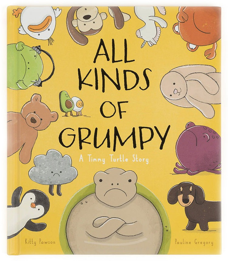 Jellycat All Kinds of Grumpy Book (22cm)
