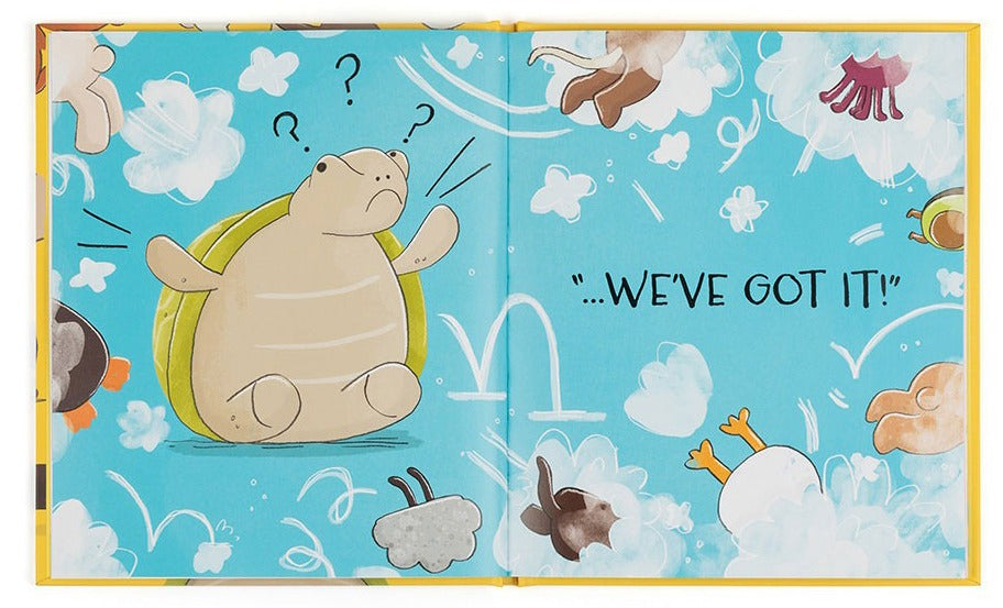 Jellycat All Kinds of Grumpy Book (22cm)