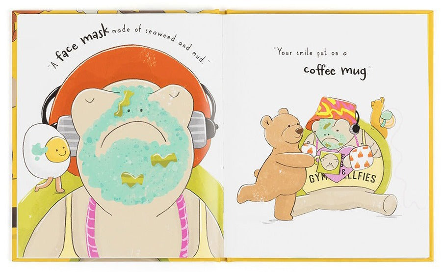 Jellycat All Kinds of Grumpy Book (22cm)