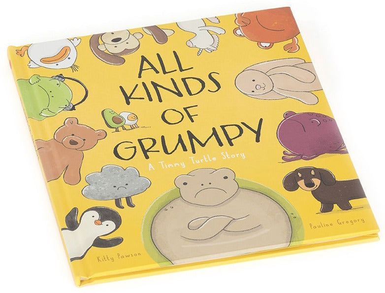 Jellycat All Kinds of Grumpy Book (22cm)