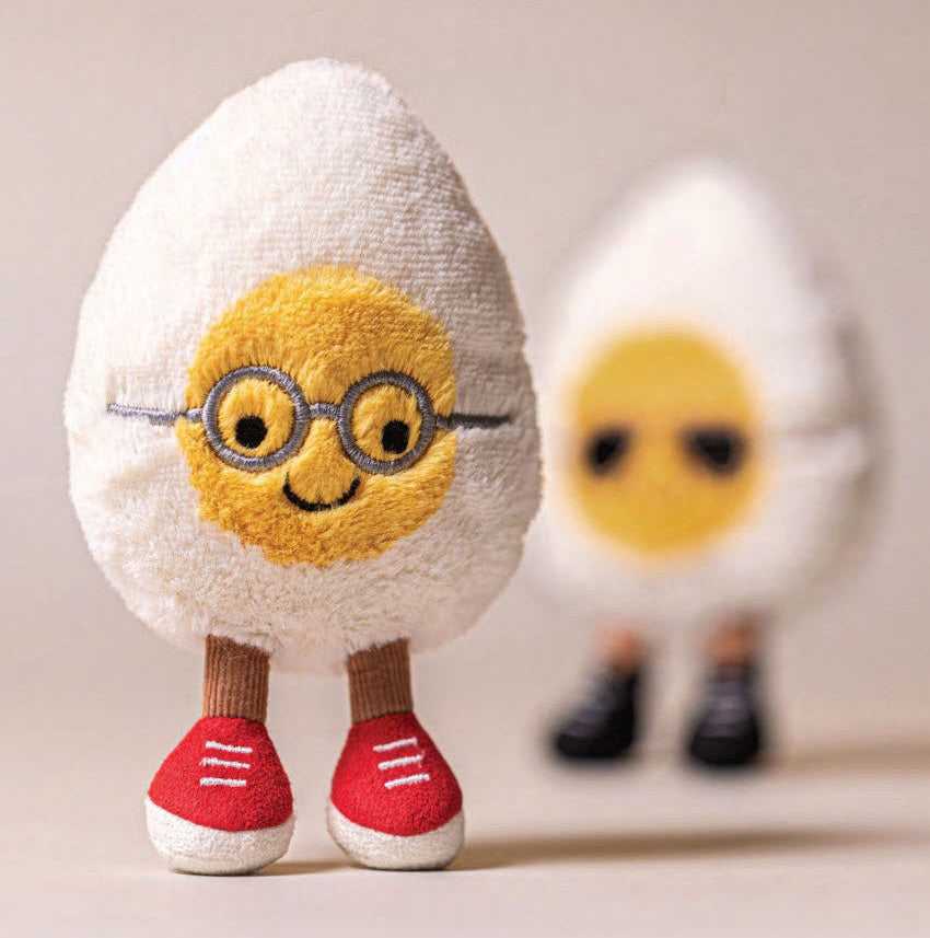 Jellycat Amuseables Boiled Egg Geek (14cm)
