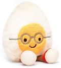Jellycat Amuseables Boiled Egg Geek (14cm)