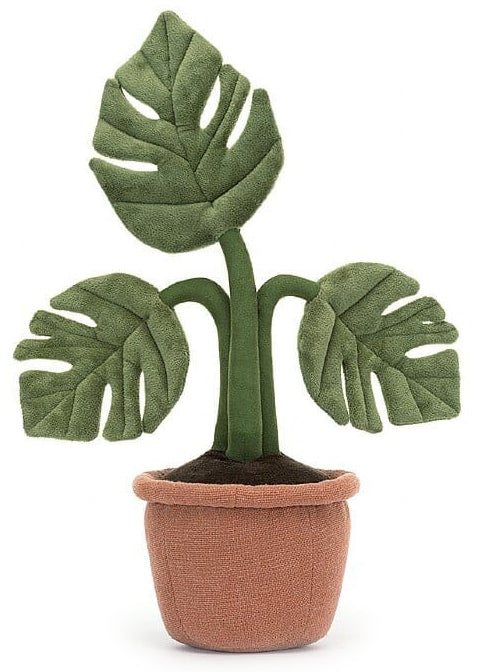 Jellycat Amuseable Monstera Plant (43cm)