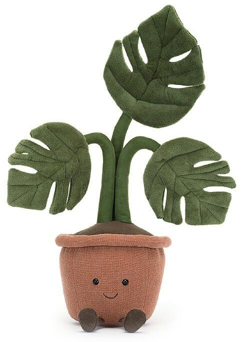 Jellycat Amuseable Monstera Plant (43cm)