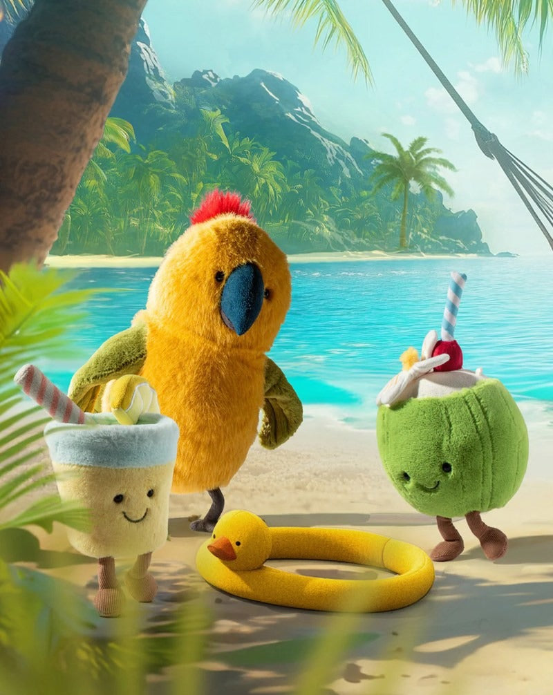 Jellycat Amuseables Aruba Coconut (15cm)