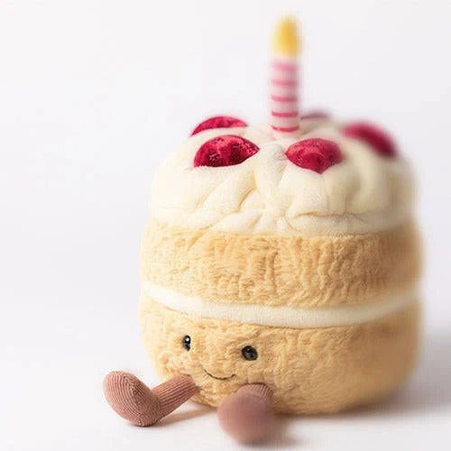 Jellycat Amuseable Birthday Cake (24cm)