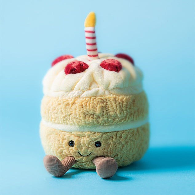 Jellycat Amuseable Birthday Cake (24cm)