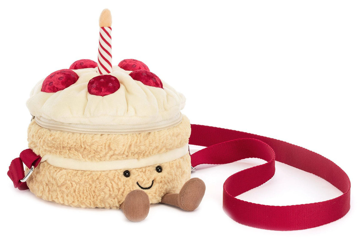 Jellycat Amuseables Birthday Cake Bag (20cm)