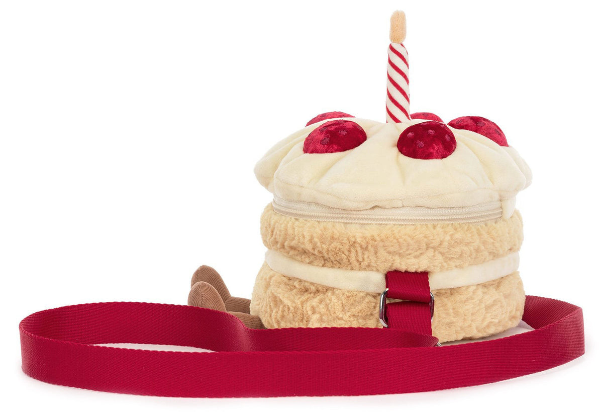 Jellycat Amuseables Birthday Cake Bag (20cm)