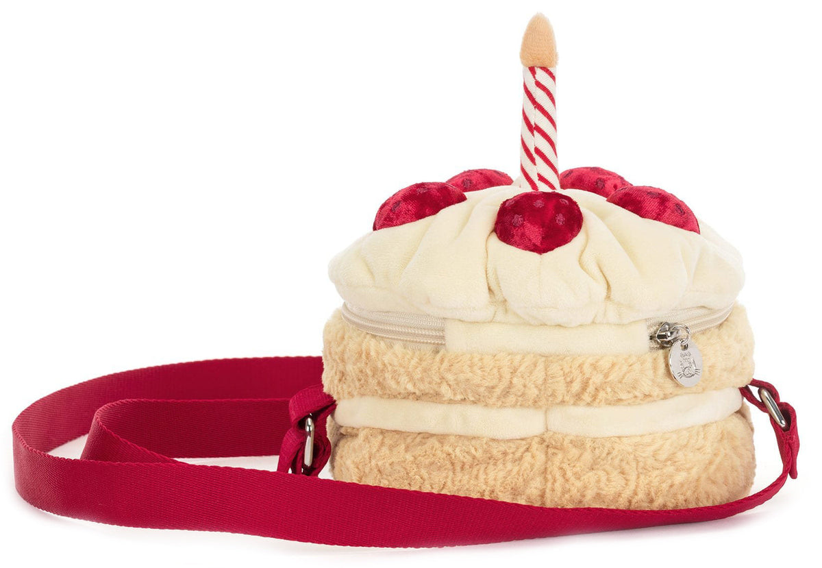Jellycat Amuseables Birthday Cake Bag (20cm)