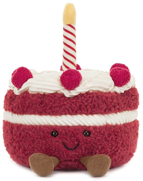Jellycat Amuseables Cheri Cake (24cm)