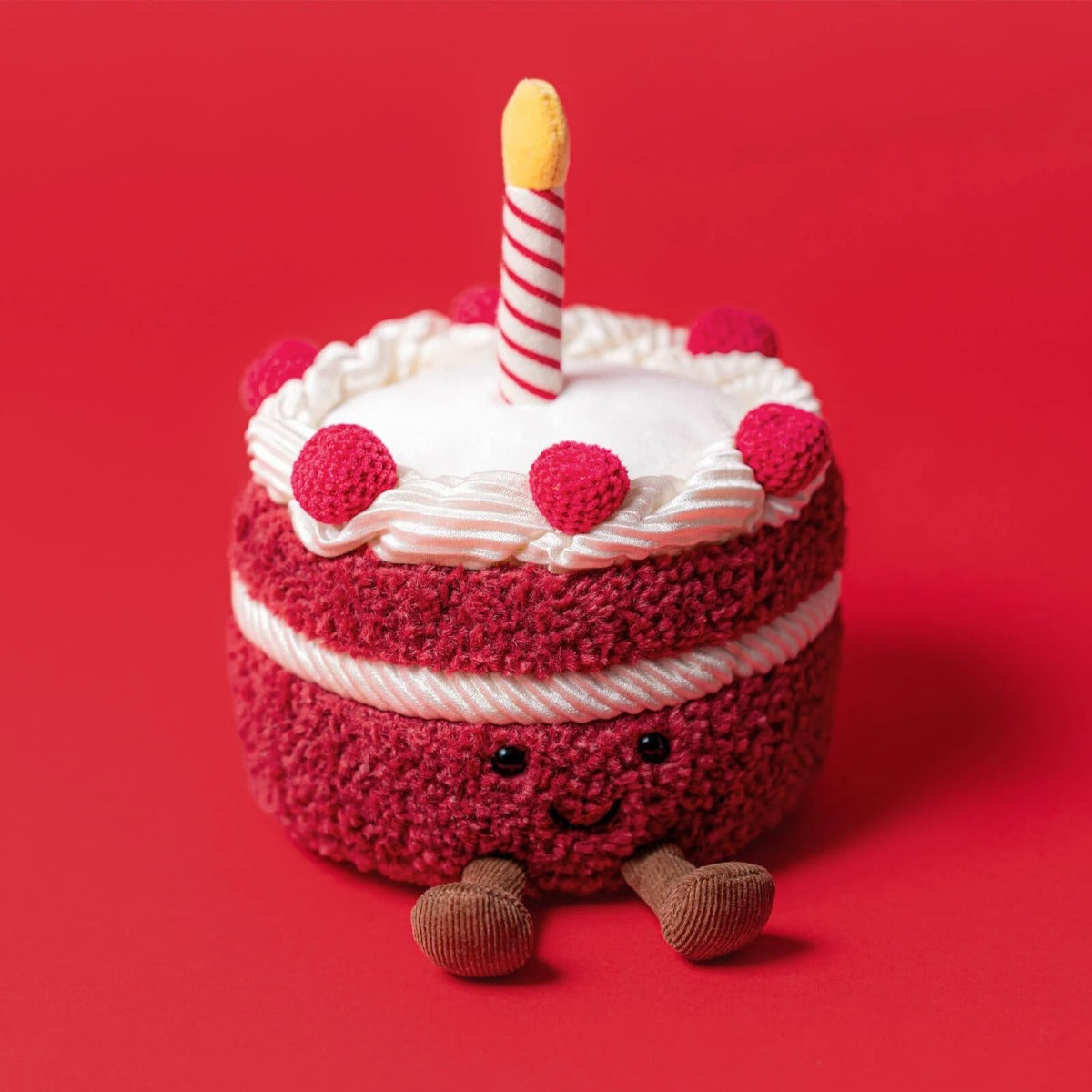 Jellycat Amuseables Cheri Cake (24cm)