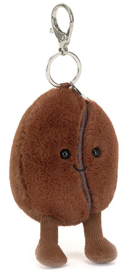Jellycat Amuseables Coffee Bean Bag Charm (17cm)