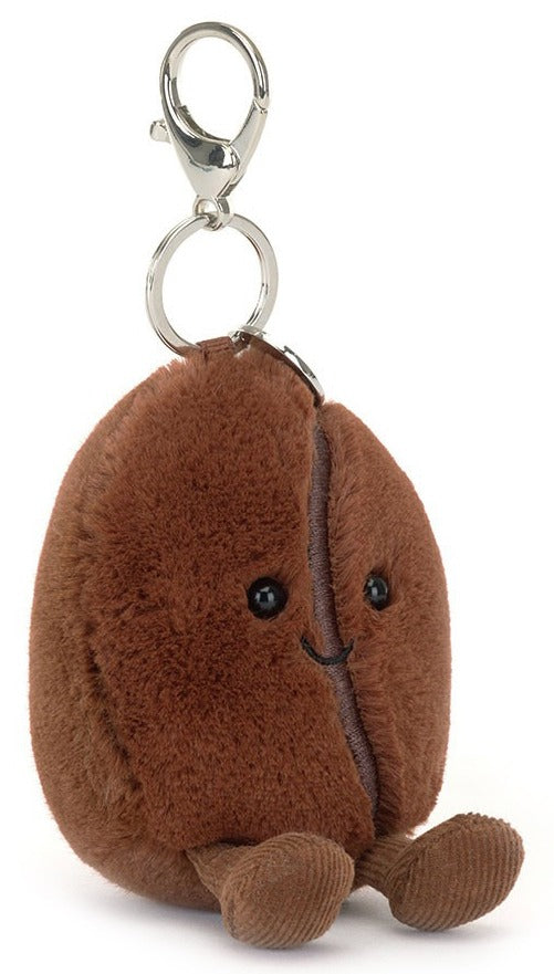 Jellycat Amuseables Coffee Bean Bag Charm (17cm)