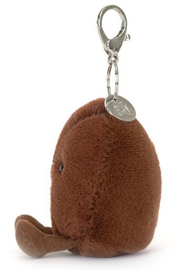 Jellycat Amuseables Coffee Bean Bag Charm (17cm)