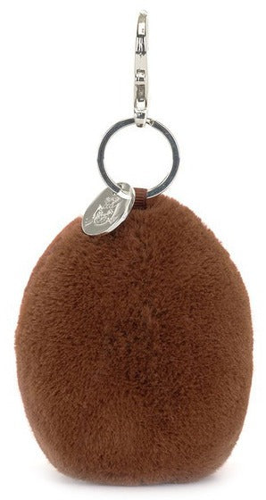 Jellycat Amuseables Coffee Bean Bag Charm (17cm)