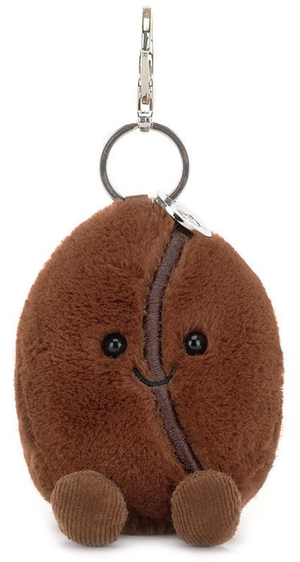 Jellycat Amuseables Coffee Bean Bag Charm (17cm)