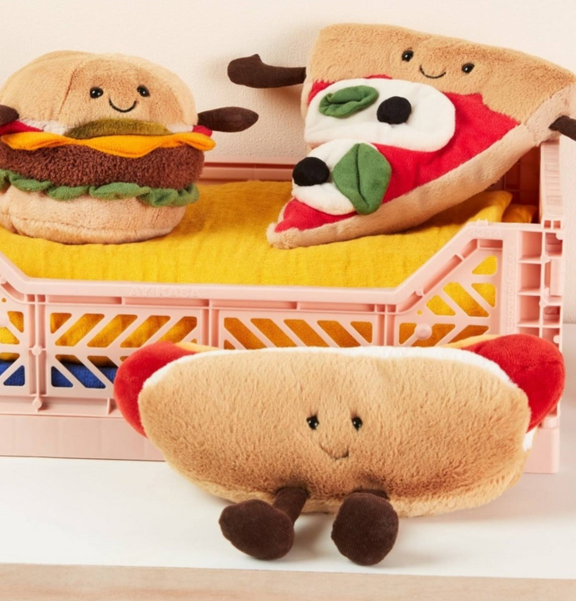 Jellycat Amuseables Hot Dog (25cm)