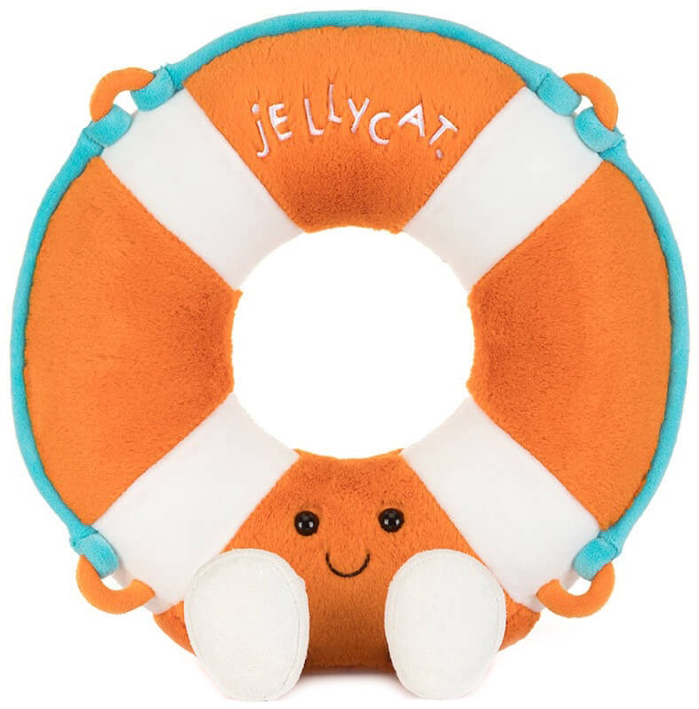 Jellycat Amuseables Life Ring (33cm)