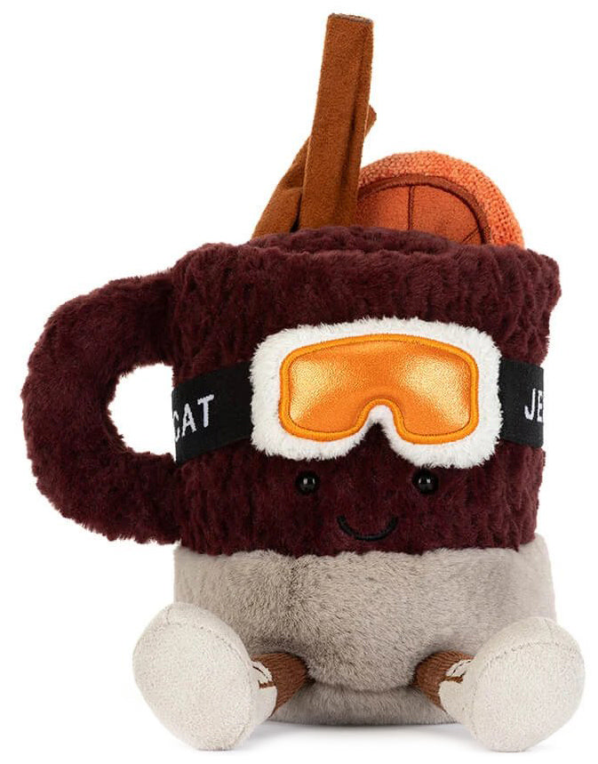 Jellycat Amuseables Mullover Spiced Drink (24cm)