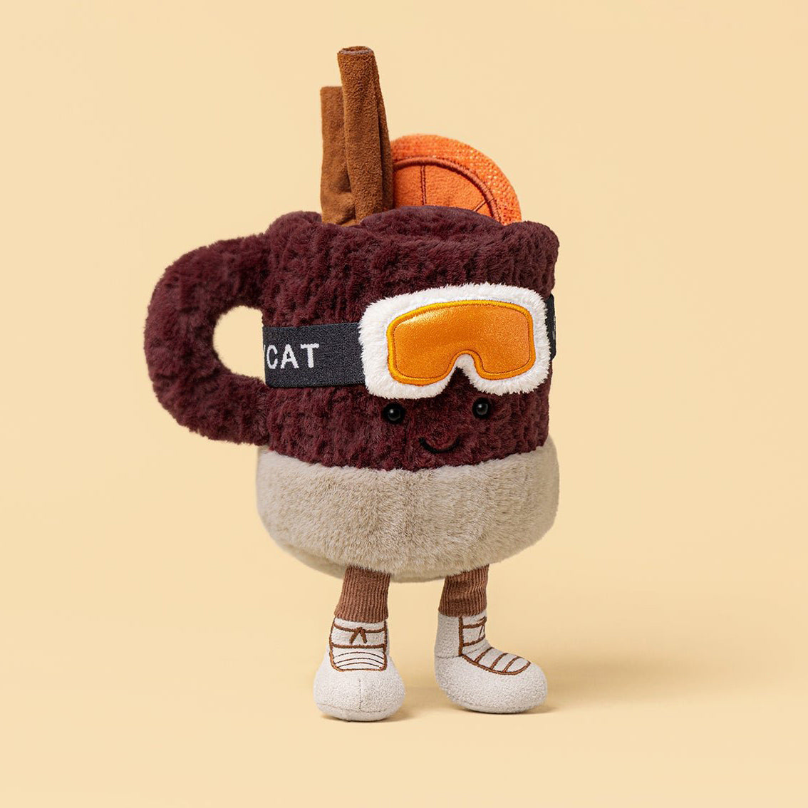 Jellycat Amuseables Mullover Spiced Drink (24cm)