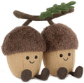 Jellycat Amuseables Ort & Tum Acorns (18cm)