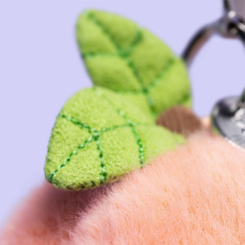Jellycat Amuseables Peach Bag Charm (16cm)