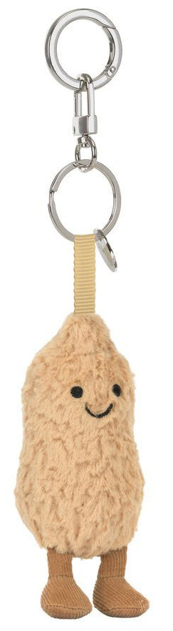 Jellycat Amuseables Peanut Bag Charm (17cm)