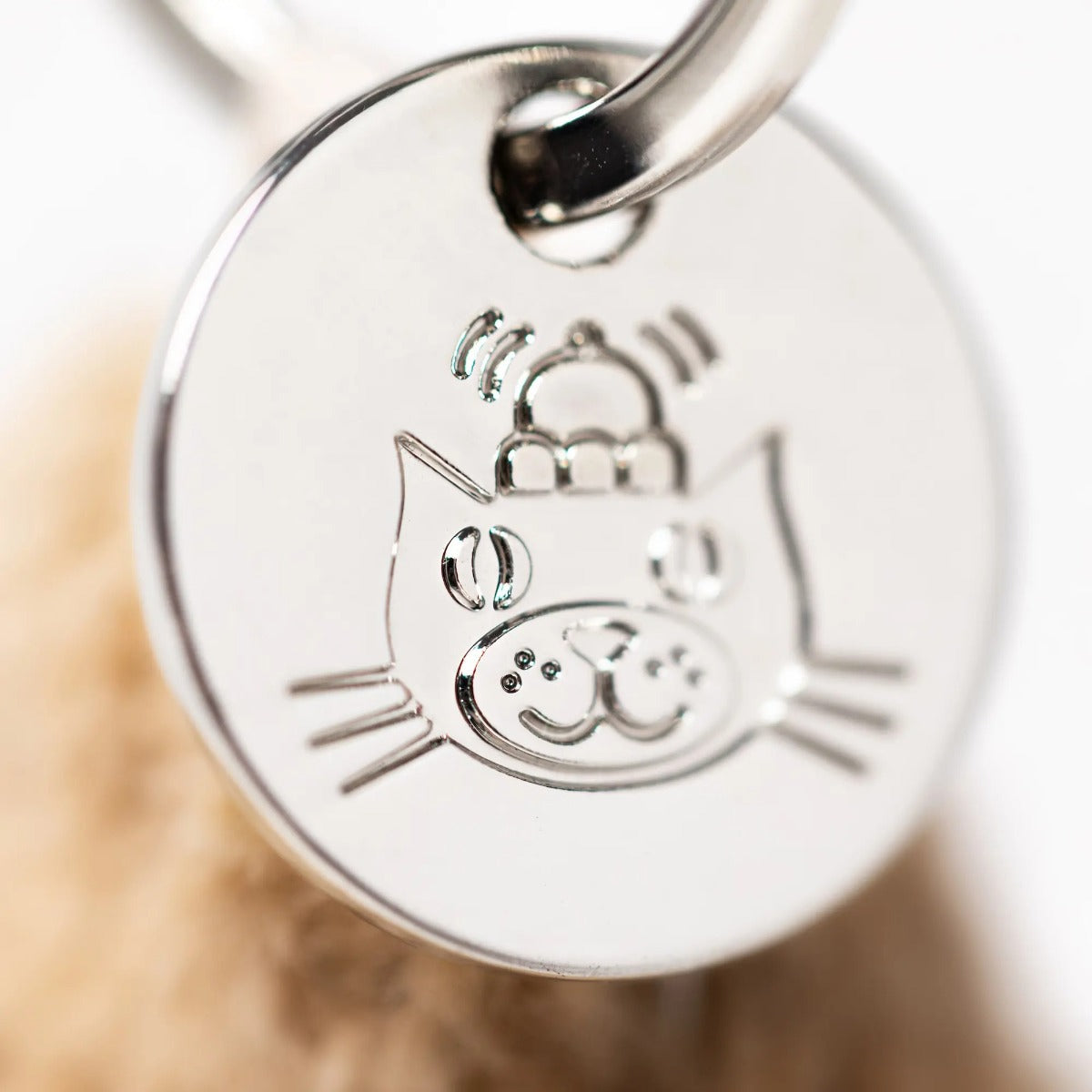 Jellycat Amuseables Peanut Bag Charm (17cm)