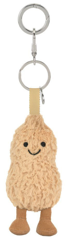 Jellycat Amuseables Peanut Bag Charm (17cm)