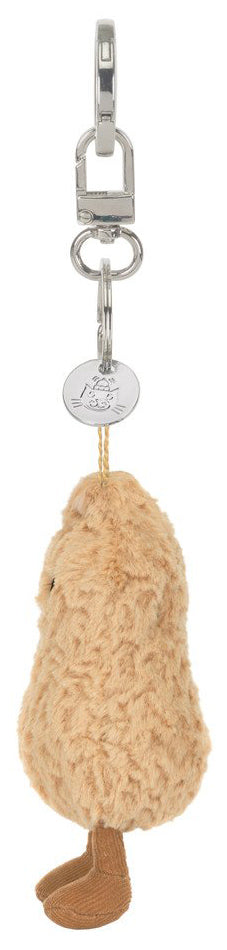 Jellycat Amuseables Peanut Bag Charm (17cm)