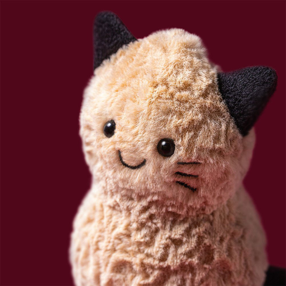 Jellycat Amuseables Peanut Cat Outfit (16cm)