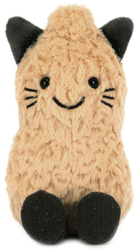 Jellycat Amuseables Peanut Cat Outfit (16cm)