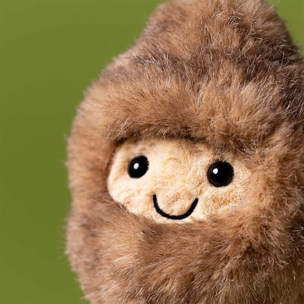 Jellycat Amuseables Peanut Yeti Outfit (17cm)