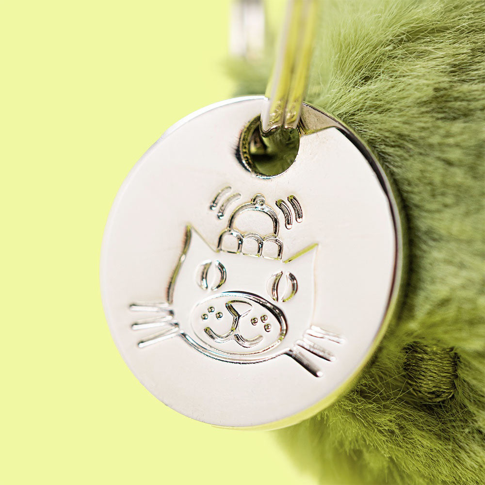Jellycat Amuseables Pickle Bag Charm (17cm)