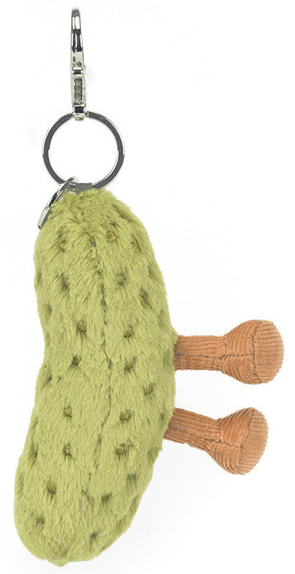 Jellycat Amuseables Pickle Bag Charm (17cm)