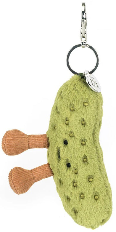 Jellycat Amuseables Pickle Bag Charm (17cm)